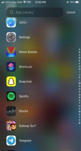 How to Delete Spotify history on iPhone?