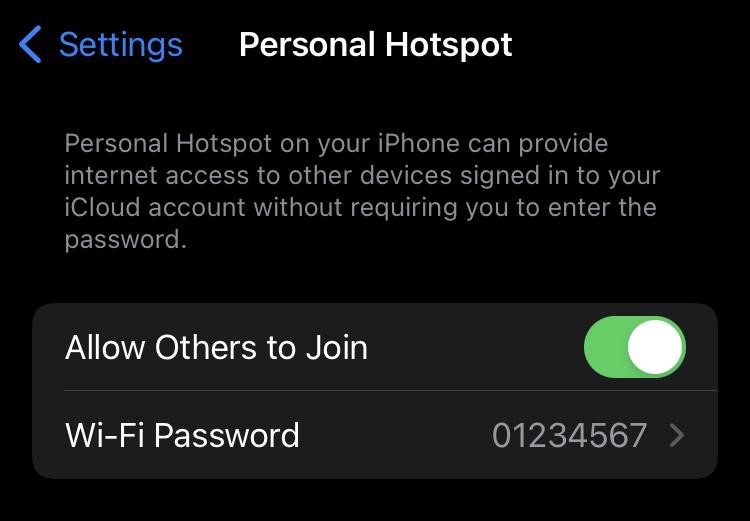 Stop Using Your iPhone 13 as a Hotspot