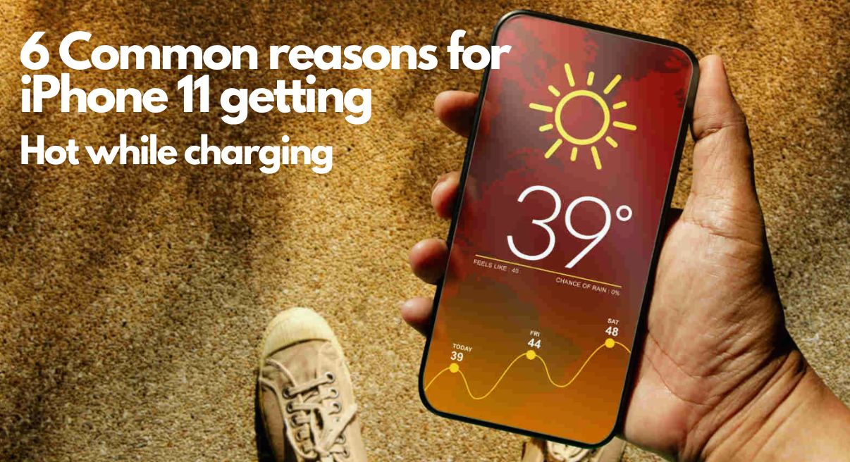 How to Keep Your iPhone 11 From Overheating While Charging?