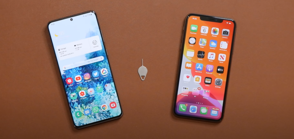 Can You Put An Android SIM Card Into An iPhone?