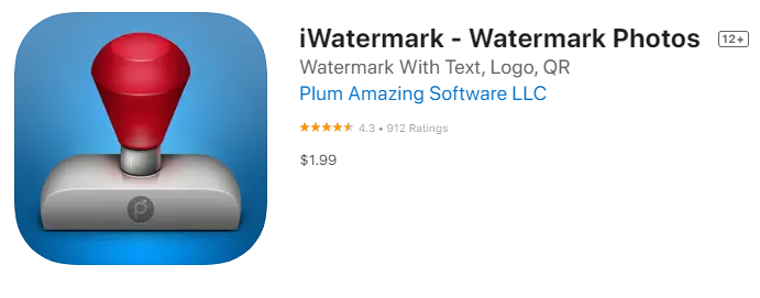 iWatermark for iphone
