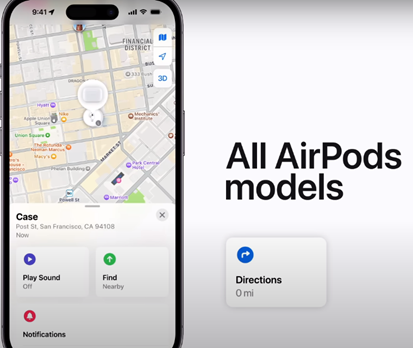 Get the Last Known Location of Your AirPods