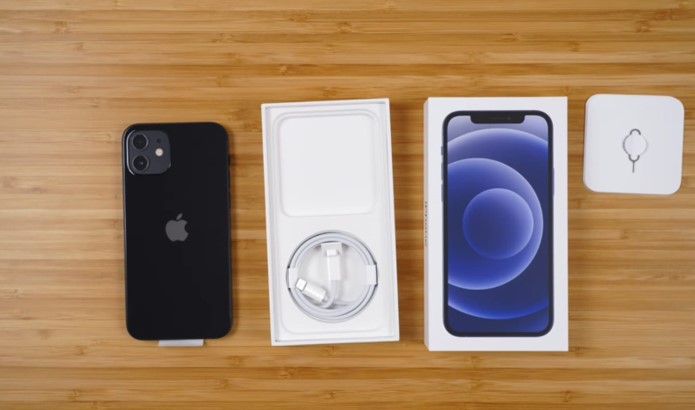 What Comes Inside An iPhone 12 Box?