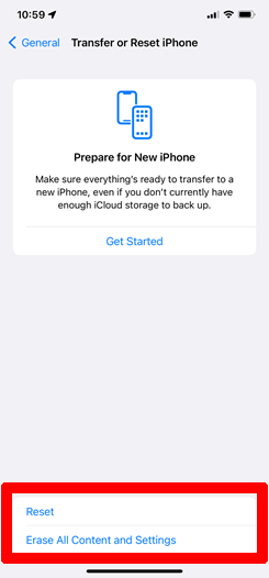 how to transfer data from old iPhone to a new one