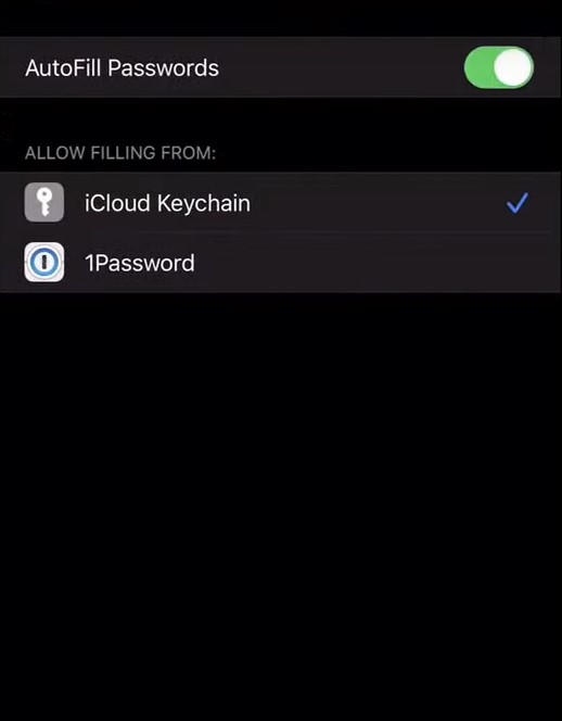 Recover Saved Passwords on Your iPhone from iCloud