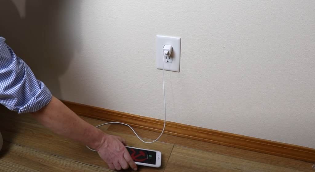 Try a different AC power outlet